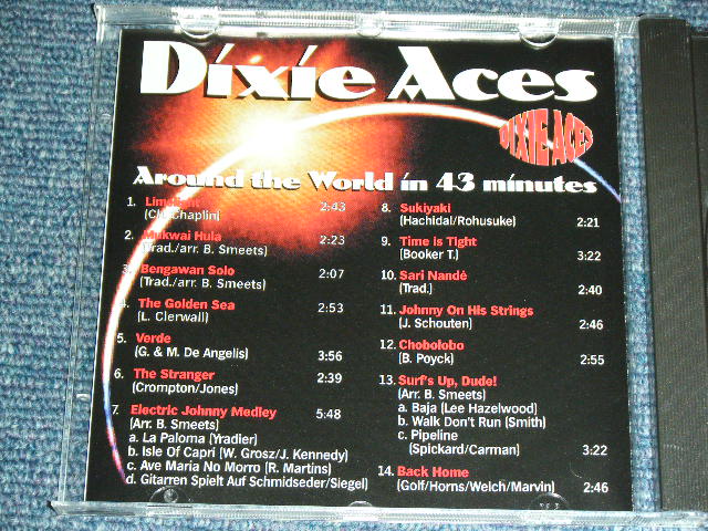 画像: DIXIE ACES - AROUND THE WORLD IN 43 MINUTES /  NETHERLANDS(HOLLAND)  Brand New CD