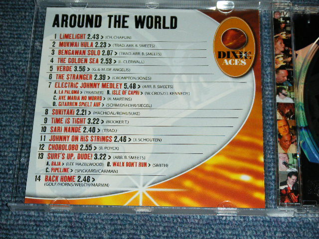 画像: DIXIE ACES -  AROUND THE WORLD IN 43 MINUTES : INSTRUMENTAL With The DIXIE ACES /  NETHERLANDS(HOLLAND)  Brand New CD