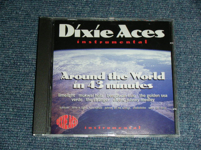 画像1: DIXIE ACES - AROUND THE WORLD IN 43 MINUTES /  NETHERLANDS(HOLLAND)  Brand New CD
