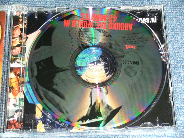 画像: DIXIE ACES -  AROUND THE WORLD IN 43 MINUTES : INSTRUMENTAL With The DIXIE ACES /  NETHERLANDS(HOLLAND)  Brand New CD
