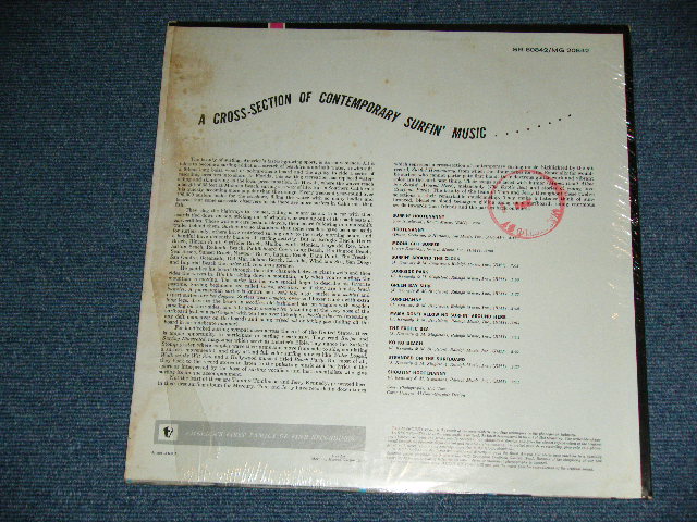 画像: TOM & JERRY - SURFIN' HOOTENANNY With TOM & JERRY  ( Ex+++,Ex/Ex+++ Looks: Ex++ )  / 1963 US ORIGINAL STEREO  Used  LP 