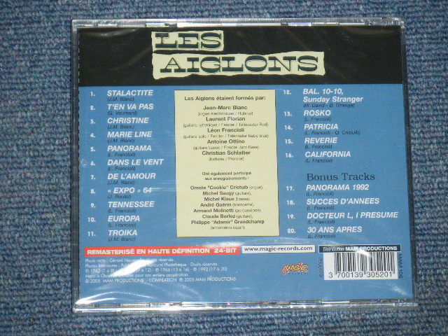 画像: LES AIGLONS - L'IN TEGRALE / 2005 FRANCE Brand New Sealed CD 