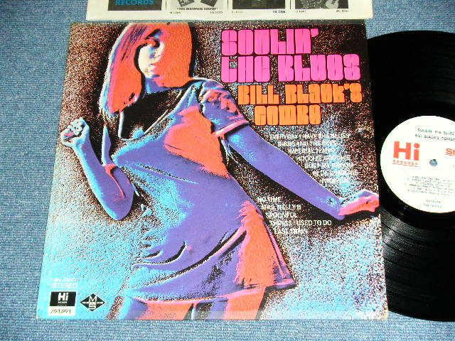画像1: BILL BLACK'S COMBO - SOULIN' THE BLUES ( Ex++/Ex+++)  / 1968 US ORIGINAL STEREO  Used  LP 