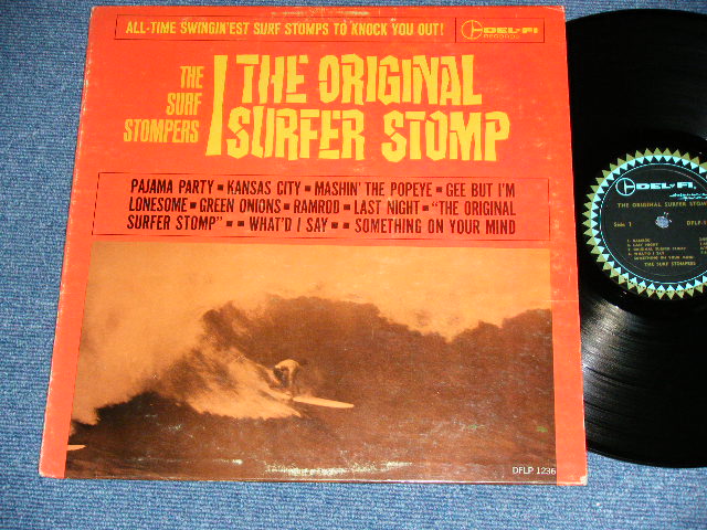 画像1: THE SURF STOMPERS (BRUCE JOHNSTON) - THE ORIGINAL SURFER STOMP ( Ex/Ex+++  )  / 1963 US AMERICA ORIGINAL Used LP 