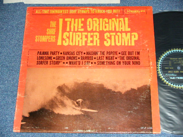 画像1: THE SURF STOMPERS (BRUCE JOHNSTON) - THE ORIGINAL SURFER STOMP ( Ex/Ex+++ Looks; Ex+++ )  / 1963 US AMERICA ORIGINAL Used LP 