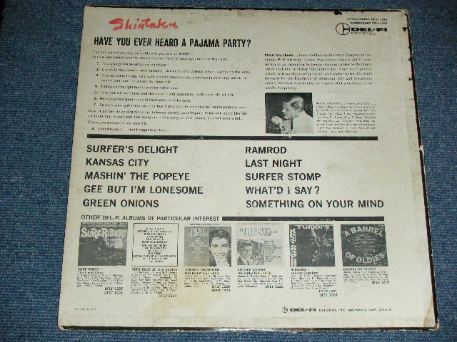 画像: The BRUCE JOHNSTON SURFING BAND - SURFERS' PAJAMA PARTY  ( VG/Ex+ Looks:Ex )  / 1963 US AMERICA ORIGINAL STEREO Used LP 