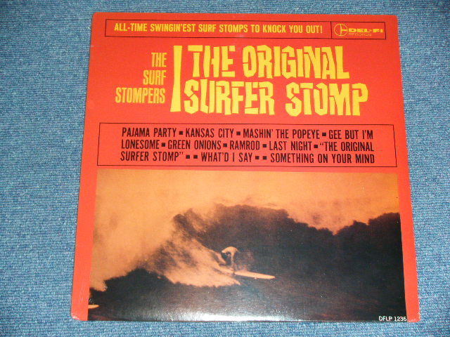 画像1: THE SURF STOMPERS (BRUCE JOHNSTON) - THE ORIGINAL SURFER STOMP ( Brand New SEALED )  / 1995 US AMERICA Limited REISSUE Brand New SEALED LP 