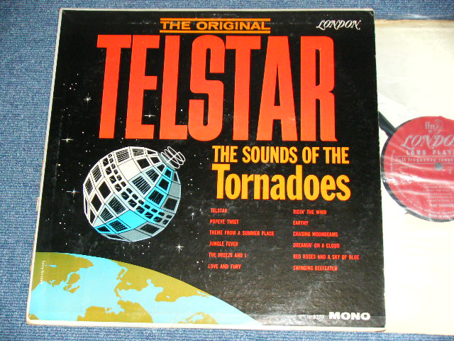 画像1: THE TORNADOS - TELSTAR : THE SOUND OF THE TORNADOES  (UK EXPORT)(Matrix # A)ARL-5700-2A B)ARL-5701-2A)  (Ex/Ex++ A-1,B-1:Ex^-962 US AMERICA ORIGINAL Jacket + UK ENGLAND EXPORT Record MONO Used LP