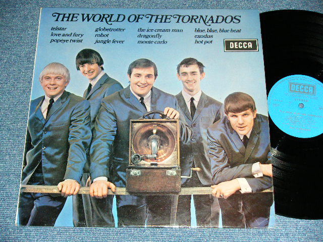 画像1: THE TORNADOS - THE WORLD OF THE TORNADOES  ( Ex++/MINT-/ / 1972 UK ENGLAND ORIGINAL  Used LP