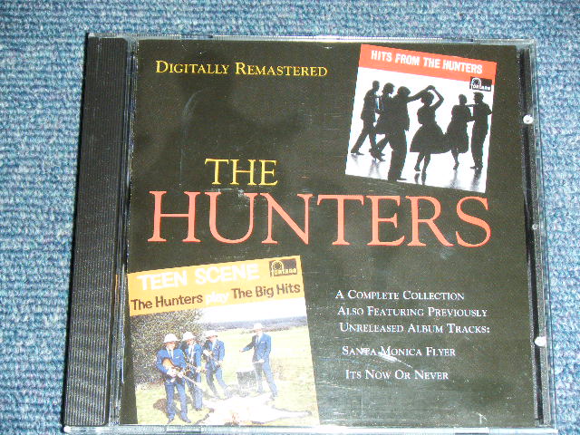 画像1: The HUNTERS - TEEN SCENE + HITS FROM THE HUNTERS (2 in 1 + Bonus )  / 1996 UK ENGLAND Brand NEW CD  out-of-print now
