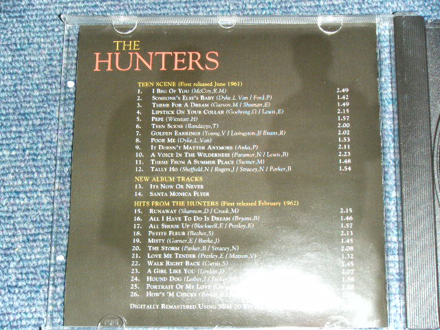 画像: The HUNTERS - TEEN SCENE + HITS FROM THE HUNTERS (2 in 1 + Bonus )  / 1996 UK ENGLAND Brand NEW CD  out-of-print now