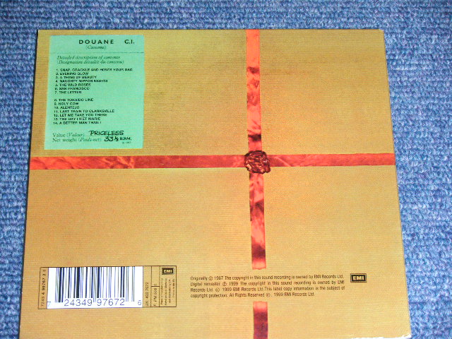 画像: The SHADOWS - FROM HANK,BRUCE,BRIAN and JOHN  ( MONO & STEREO 2 in 1 )   / 1998 UK ENGLAND ORIGINAL BRAND NEW Digi-Pack CD 