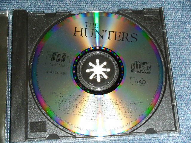 画像: The HUNTERS - TEEN SCENE + HITS FROM THE HUNTERS (2 in 1 + Bonus )  / 1996 UK ENGLAND Brand NEW CD  out-of-print now