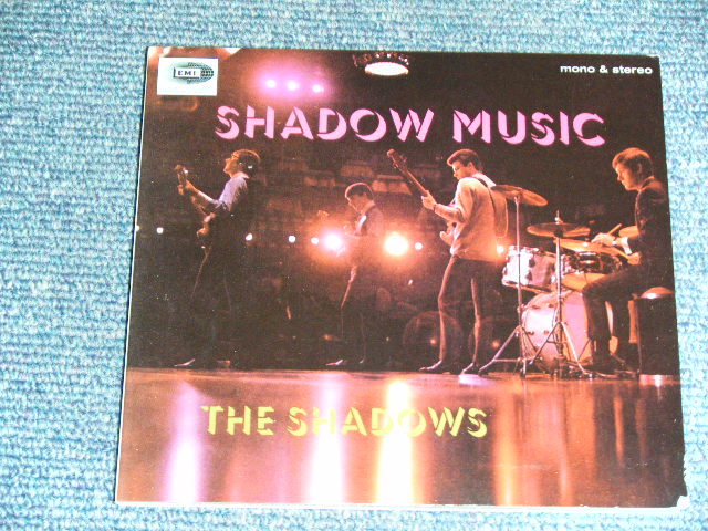 画像1: The SHADOWS - SHADOW MUSIC ( MONO & STEREO 2 in 1 )   / 1998 UK ENGLAND ORIGINAL BRAND NEW Digi-Pack CD 