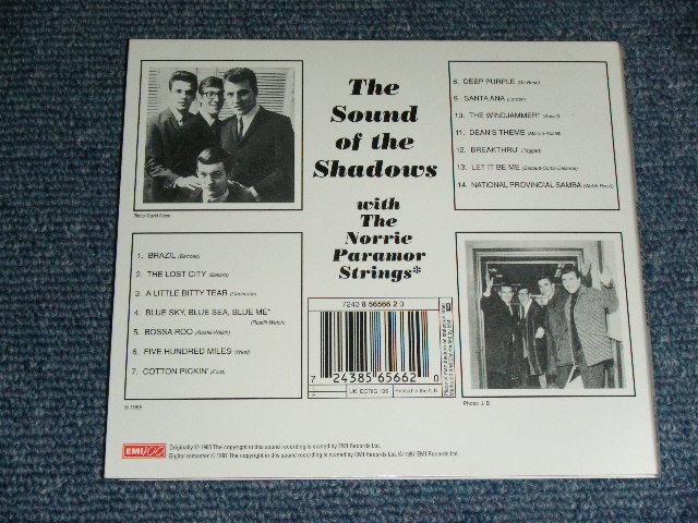 画像: The SHADOWS - THE SOUND OF THE SHADOWS ( STEREO )   / 1997 UK ENGLAND ORIGINAL BRAND NEW Digi-Pack CD 