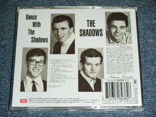 画像: The SHADOWS - DANCE WITH THE SHADOWS ( STEREO )   / 1999 UK ENGLAND ORIGINAL BRAND NEW CD 