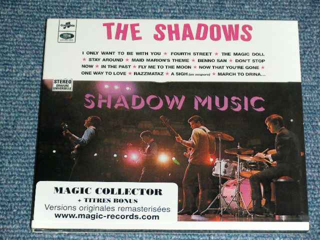 画像1: THE SHADOWS  - SHADOW MUSIC ( ORIGINAL FRENCH Album+Bonus Tracks ) / 1999 FRANCE FRENCH Brand New SEALED CD 