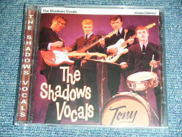 画像1: The SHADOWS - VOCALS / 1997 UK ENGLAND + EU EUROPE Press ORIGINAL BRAND NEW SEALED CD 