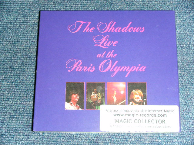 画像1: THE SHADOWS  - LIVE AT PARIS OLYMPIA  : THE COMPLETE CONCERT VERSION WITH DIALOGUES / 2002 FRANCE FRENCH Brand New SEALED 2 CD 