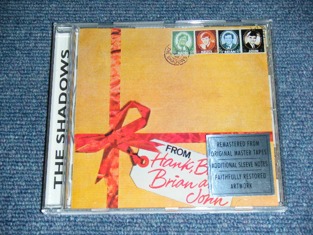 画像1: The SHADOWS -  FROM HANKL, BRUCE, BRIAN & JOHN  ( STRAIGHT REISSUE)  / 1990 UK ENGLAND ORIGINAL BRAND NEW CD