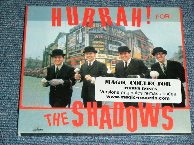 画像1: THE SHADOWS  - HURRAH! ( ORIGINAL FRENCH Album+Bonus Tracks ) / 1998 FRANCE FRENCH Brand New SEALED CD 