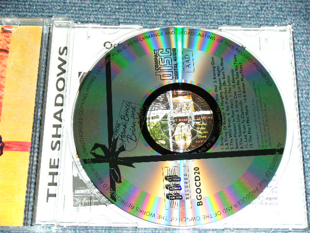 画像: The SHADOWS -  FROM HANKL, BRUCE, BRIAN & JOHN  ( STRAIGHT REISSUE)  / 1990 UK ENGLAND ORIGINAL BRAND NEW CD