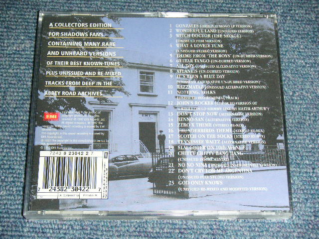 画像: The SHADOWS -  AT ABBEY ROAD  / 1997 UK ENGLAND ORIGINAL BRAND NEW CD