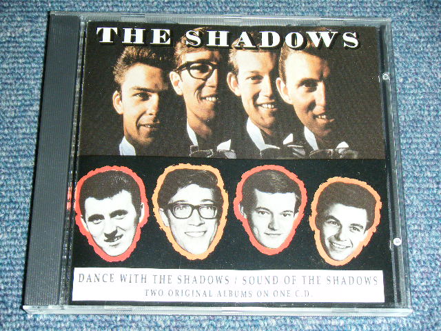 画像1: THE SHADOWS  -DANCE WITH THE SHADOWS + SOUND OF THE SHADOWS ( 2 in 1 ) / 1991 UK ORIGINAL BRAND NEW CD