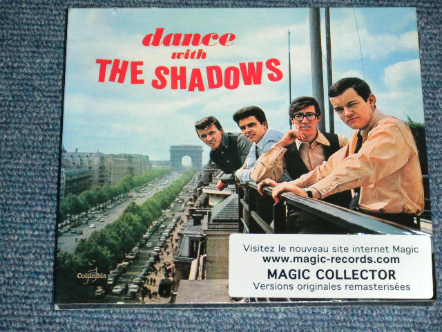 画像1: THE SHADOWS  - DANCE WITH THE SHADOWS  ( ORIGINAL FRENCH Album+Bonus Tracks ) / 1998 FRANCE FRENCH Brand New SEALED CD 