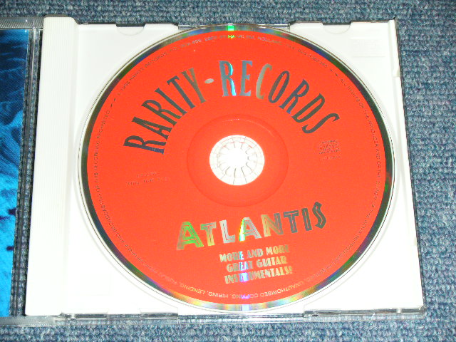 画像: ATLANTIS - VOL.3 MORE AND MORE GREAT GUITAR INSTRUMENTALS  (SHADOWS STYLE) / 1998 HOLLAND ORIGINAL  Used CD 