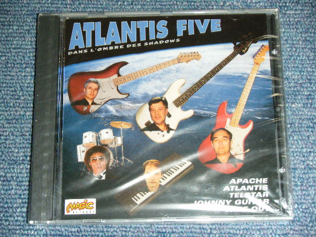 画像1: ATLNTIS FIVE - DANS L'OMBRE RES SHADOWS (SHADOWS STYLE) / 1997 FRANCVE FRENCH ORIGINAL BRAND NEW SEALED CD 