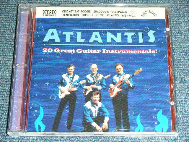 画像1: ATLNTICS - 20 GREAT GUITAR INSTRUMENTALS  (SHADOWS STYLE) / 1995 HOLLAND ORIGINAL BRAND NEW CD 