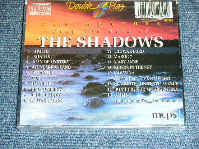 画像: THE APACHES - PLAY THE HITS OF THE SHADOWS  /  1988? EUROPE ORIGINAL Brand New SEALED  CD