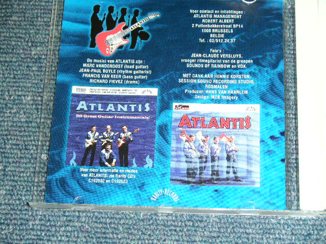 画像: ATLANTIS - VOL.3 MORE AND MORE GREAT GUITAR INSTRUMENTALS  (SHADOWS STYLE) / 1998 HOLLAND ORIGINAL  Used CD 