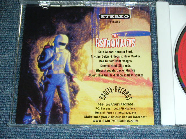 画像: The ASTRONAUTS - The ASTRONAUTS  (7 tracks INSTRO : 14 Tracks with Vocal) / 1999 HOLLAND ORIGINALUsed CD 