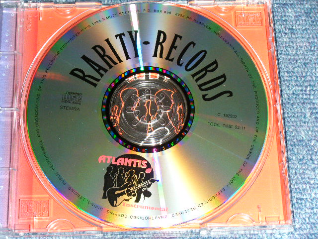 画像: ATLNTICS - 20 GREAT GUITAR INSTRUMENTALS  (SHADOWS STYLE) / 1995 HOLLAND ORIGINAL BRAND NEW CD 