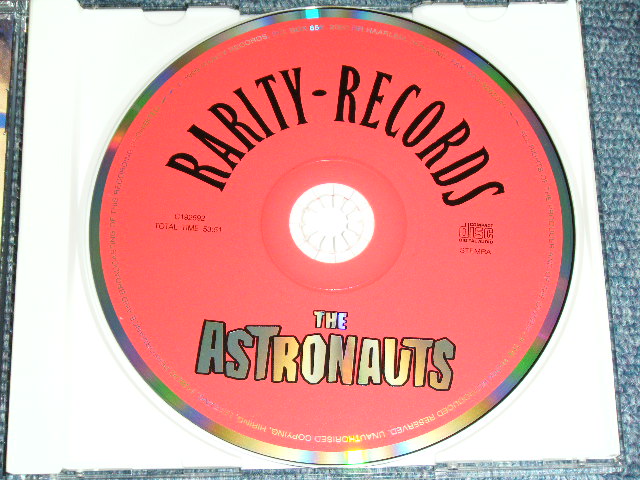 画像: The ASTRONAUTS - The ASTRONAUTS  (7 tracks INSTRO : 14 Tracks with Vocal) / 1999 HOLLAND ORIGINAL BRAND NEW CD 