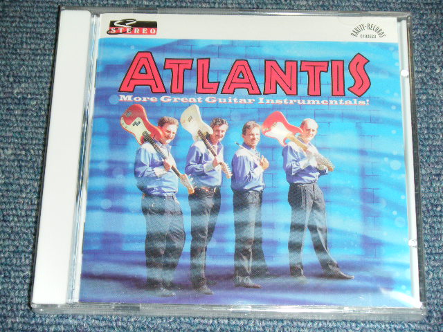 画像1: ATLANTIS - VOL.2  MORE GREAT GUITAR INSTRUMENTALS  (SHADOWS STYLE) / 1996 HOLLAND ORIGINAL BRAND NEW SEALED CD 