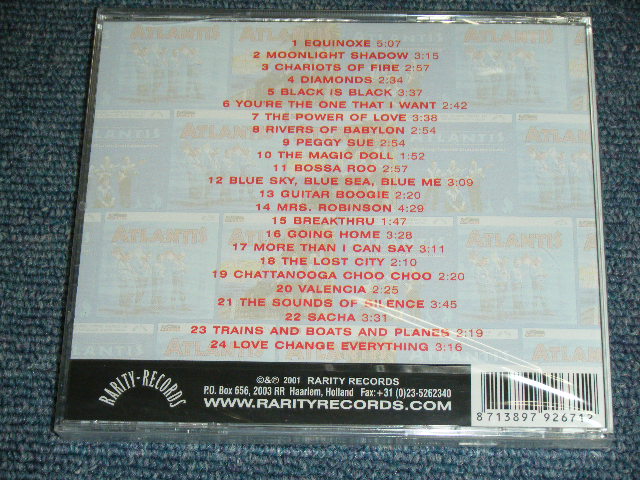 画像: ATLANTIS - VOL.4  MORE...ALWAYS  MORE  (SHADOWS STYLE) / 2001 HOLLAND ORIGINAL BRAND NEW SEALED CD 