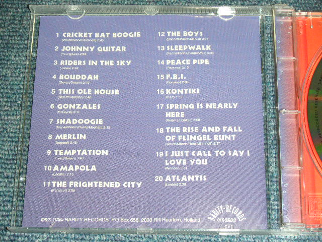 画像: ATLNTICS - 20 GREAT GUITAR INSTRUMENTALS  (SHADOWS STYLE) / 1995 HOLLAND ORIGINAL Used CD 