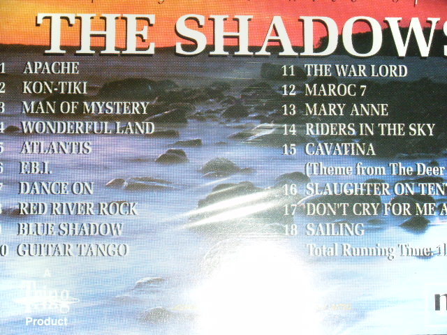 画像: THE APACHES - PLAY THE HITS OF THE SHADOWS  /  1988? EUROPE ORIGINAL Brand New SEALED  CD