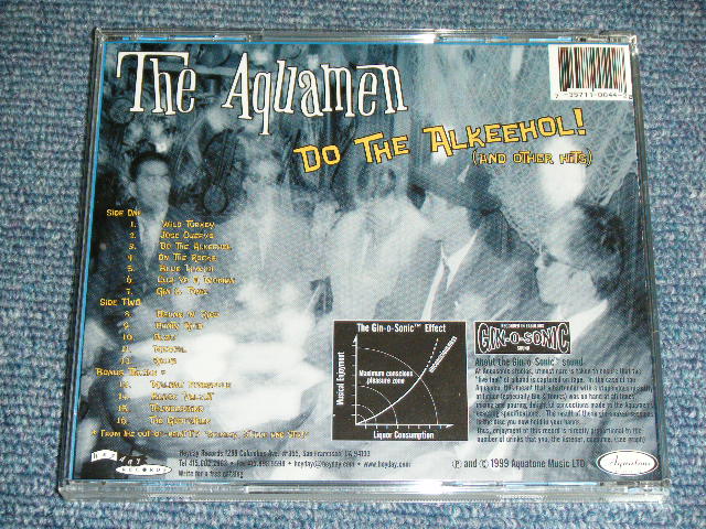 画像: The AQUAMEN - DO THE ALKEEHOL! / 1997 US AMERICA ORIGINAL Used CD 