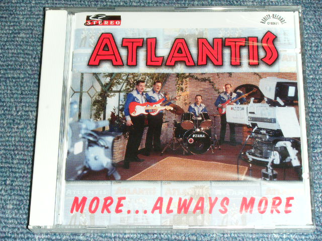 画像1: ATLANTIS - VOL.4  MORE...ALWAYS  MORE  (SHADOWS STYLE) / 2001 HOLLAND ORIGINAL BRAND NEW SEALED CD 