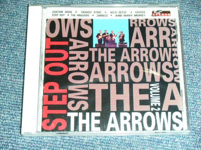 画像1: The ARROWS - Vol.2-STEP OUT  (EUROPEAN STYLE) / 1998 HOLLAND ORIGINAL BRAND NEW SEALED CD 