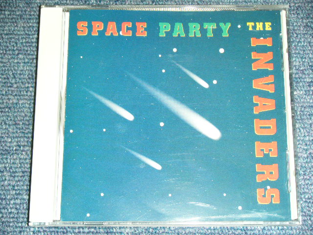 画像1: THE INVADERS - SPACE PARTY / 1996 SWEDEN ORIGINAL Used  CD 