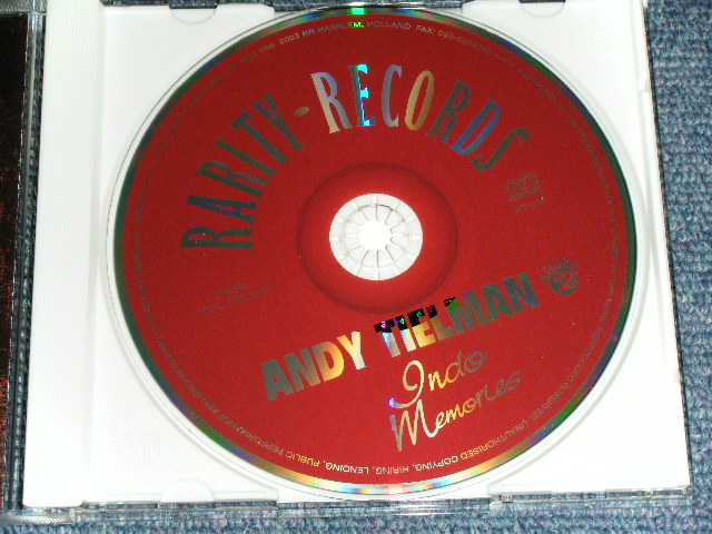 画像: ANDY TIELMAN - INDO MEMORIES ( INSTRO at INDO ) / 1997 HOLLAND ORIGINAL BRAND NEW CD 