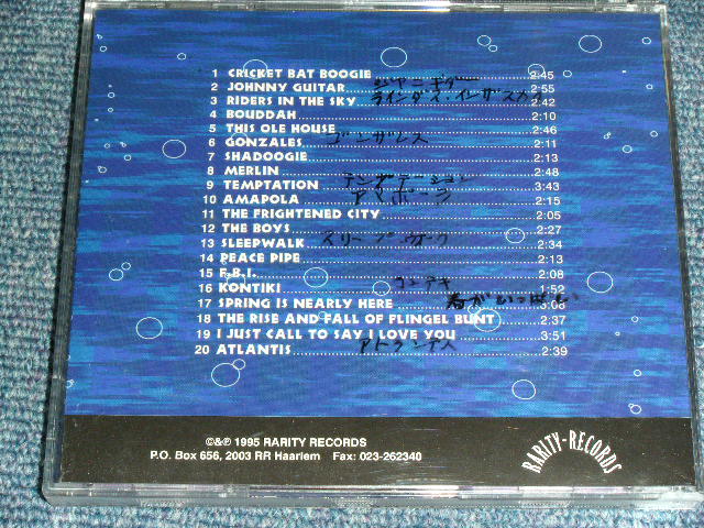 画像: ATLNTICS - 20 GREAT GUITAR INSTRUMENTALS  (SHADOWS STYLE) / 1995 HOLLAND ORIGINAL Used CD 