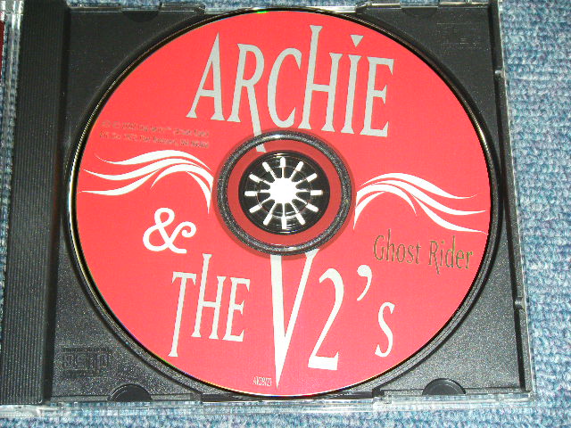 画像: ARCHIE & THE V2'S - GHOST RIDER / 2002 US ORIGINAL Used CD 
