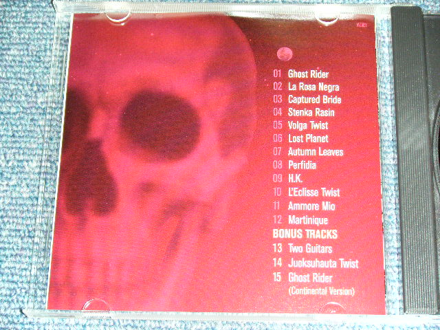 画像: ARCHIE & THE V2'S - GHOST RIDER / 2002 US ORIGINAL Used CD 