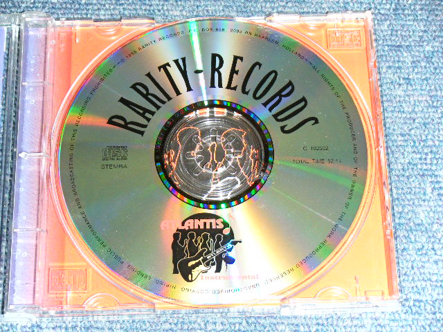 画像: ATLNTICS - 20 GREAT GUITAR INSTRUMENTALS  (SHADOWS STYLE) / 1995 HOLLAND ORIGINAL Used CD 